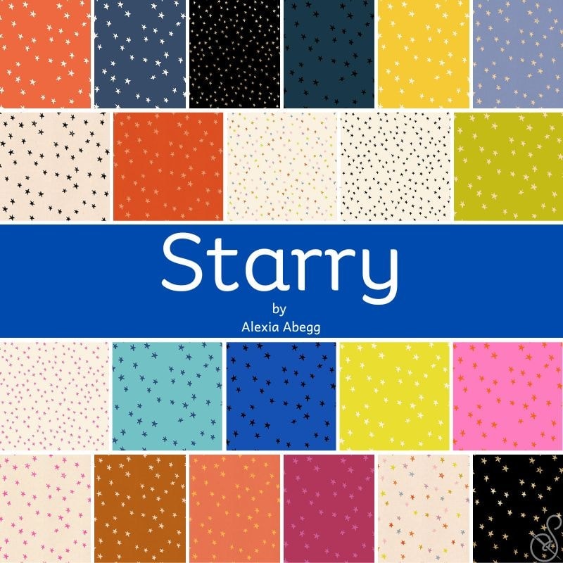 Starry Half Yard Bundle | Alexia Abegg | 22 Half Yards